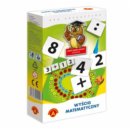 Gra Wyścig Matematyczny Mini