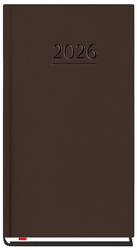 Terminarz 2026 kieszonkowy czarny