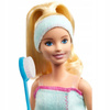 LALKA BARBIE RELAKS W SPA zestaw z pieskiem GJG55