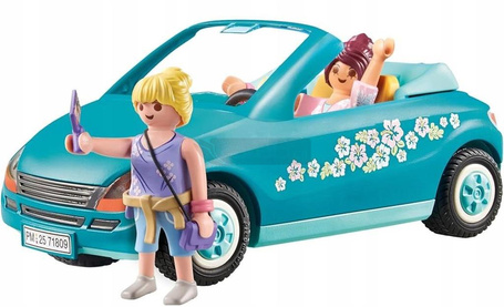 PLAYMOBIL MY LIFE 71809 WYCIECZKA KABRIOLETEM zestaw dla dzieci +4 lata