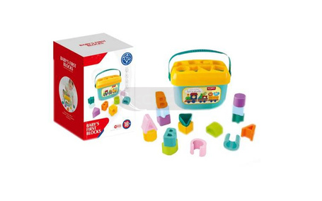 Wiaderko - sorter z klockami