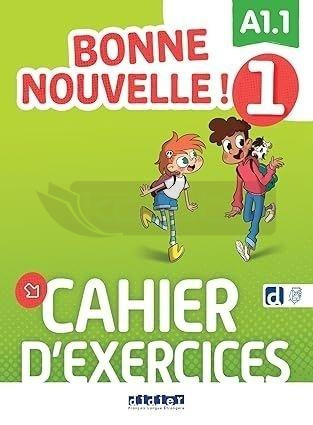 Bonne Nouvelle! 1 ćwiczenia A1.1