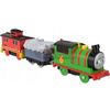 TOMEK I PRZYJACIELE Pociąg Percy & Brake Car Bruno z wagonikiem HHN44