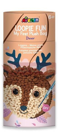Moja pierwsza torebka - Jeleń