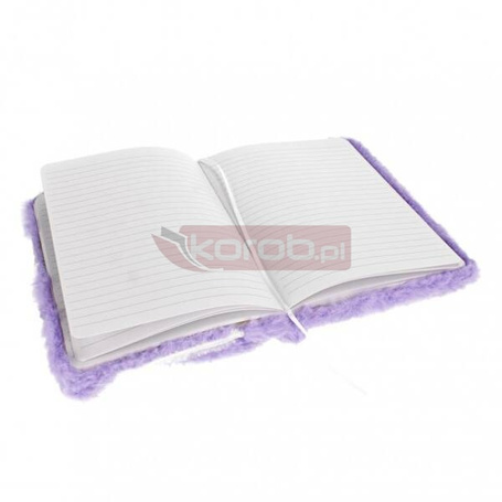 NOTES PLUSZ A5 CAT BIG EYES STK PB 24/48
