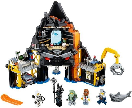 LEGO Ninjago 70631 Wulkaniczna kryjówka Garmadona