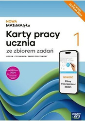 Matematyka LO 1 Nowa MATeMAtyka KP + zbiór ZP