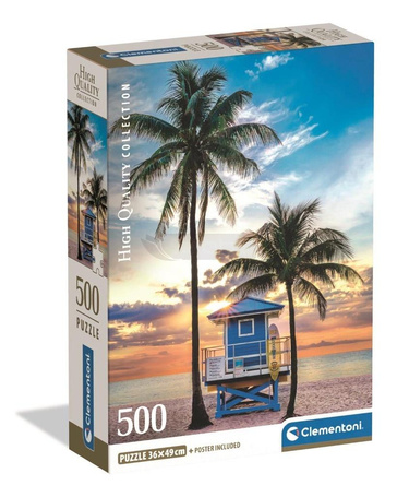 Puzzle 500 Miami Beach, Florida