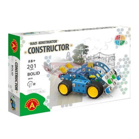 Mały Konstruktor - Bolid ALEX