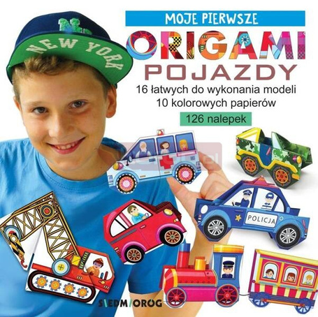 Moje pierwsze origami. Pojazdy