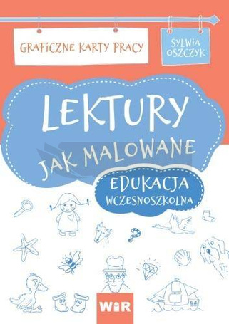 Lektury jak malowane - edukacja wczesnoszkolna KP