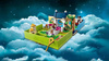 LEGO DISNEY 43220 KSIĄŻKA Z PRZYGODAMI PIOTRUŚ PAN