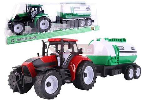 Traktor beczkowóz asenizacyjny mix