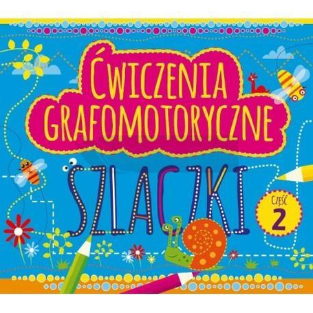 Ćwiczenia grafomotoryczne. Szlaczki cz.2