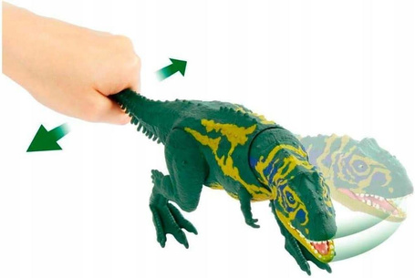 JURASSIC WORLD CHAOS THEORY EPIC EVOLUTIONS DINOZAUR Majungasaurus Major HTK76