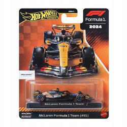 HOT WHEELS PREMIUM Formula 1 2024 JBM25