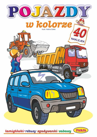 Pojazdy w kolorze