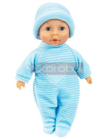 Lalka My First Baby niebieska