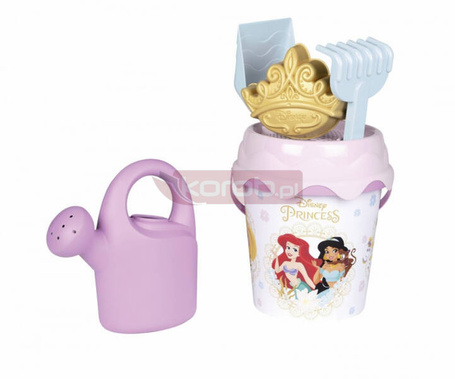 Wiaderko z akcesoriami Księżniczki Disneya