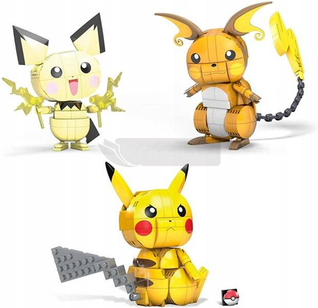 Mega Construx Pokemon 3pak Pokemon GYH06