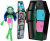 LALKA MONSTER HIGH STRASZYSEKRETY Neonowa GHOULIA YELPS + akcesoria HNF81