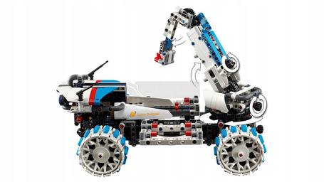 KLOCKI LEGO TECHNIC 42211 KOSMICZNY ŁAZIK KSIĘŻYCOWY LUNAR OUTPOST