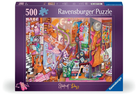 Puzzle 2D: Artystyczny nieład 500el