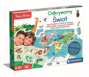 Uczę się bawiąc. Odkrywamy świat