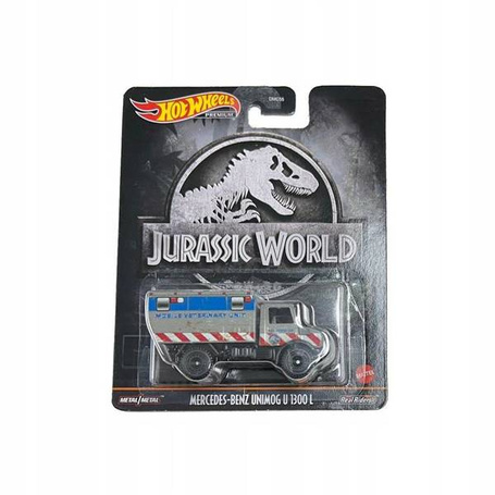 HOT WHEELS JURASSIC WORLD MERCDES BENZ UNIMOG U HCP08