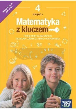 Matematyka SP 4 Mat. z kluczem neon Podr. cz.1
