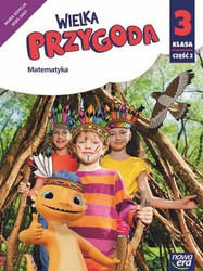 Wielka Przygoda Neon SP 3 Matematyka podr. cz.2