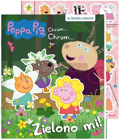 Świnka Peppa. Chrum... chrum cz.87 Zielono mi!