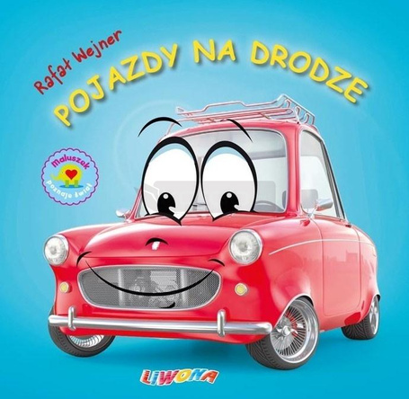 Maluszek poznaje świat. Pojazdy na drodze