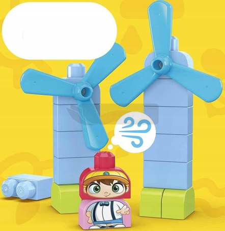 Mega Bloks klocki Ekodomek HCG36
