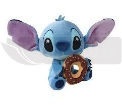 Disney Stitch z donatem 25cm