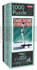 Puzzle 1000 Come to Finland: Take some Finland