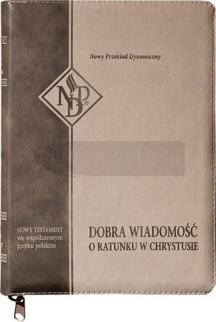 Nowy Testament NPD suwak paginatory beżowy