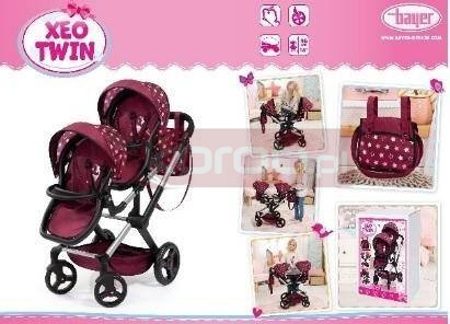 Blizniaczy wózek Xeo Twin