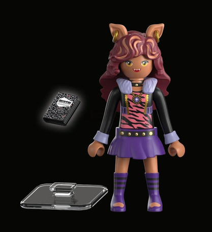 PLAYMOBIL MONSTER HIGH 71993 CLAWDEEN WOLF, zestaw +5 lata