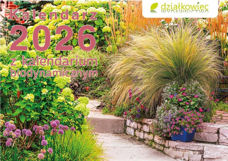 Kalendarz 2026 ścienny biodynamiczny