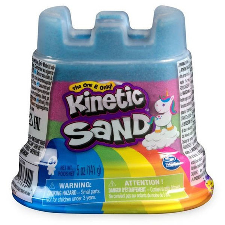 Piasek Kinetic Sand Tęczowy zamek