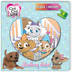 Chi Chi Love. Chi chi love. Książka z puzzlami
