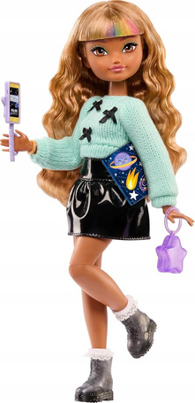 LALKA BARBIE DREAM BESTIES Lalka modowa Zia + akcesoria JGG36