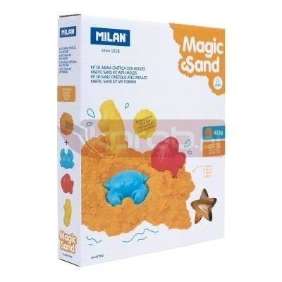 Magiczny piasek kinetyczny z foremkami MILAN