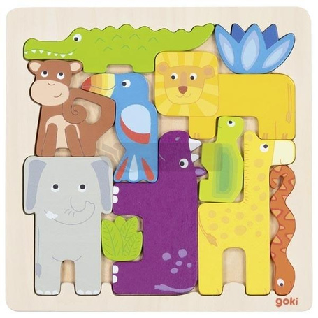 Puzzle Safari 11el