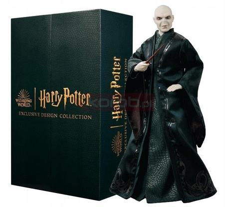 HARRY POTTER LALKA KOLEKCJONERSKA LORD VOLDEMORT Exclusive Design Collectio HND82
