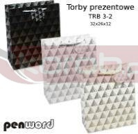 Torebka prezentowa 26x32x11cm MIX