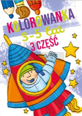 Kolorowanka 3-5 lat cz.3