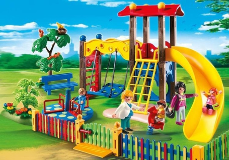PLAYMOBIL 5568 Plac zabaw dla dzieci