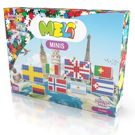 Klocki Meli Minis Flags 700szt
